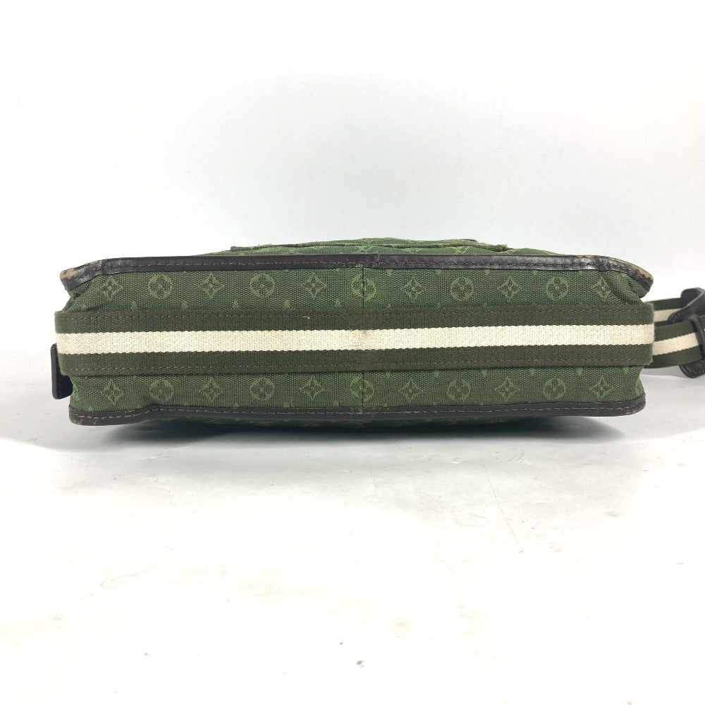 LOUIS VUITTON Shoulder Bag M92322 Monogram mini canvas khaki Monogram mini Bussus Marie Kate Women Used Authentic