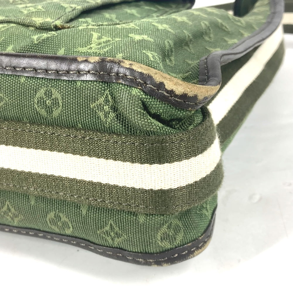 LOUIS VUITTON Shoulder Bag M92322 Monogram mini canvas khaki Monogram mini Bussus Marie Kate Women Used Authentic