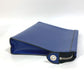 LOUIS VUITTON business bag M30575 Taiga Leather blue Taiga Pochette Voyage MM mens Used Authentic