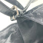 LOUIS VUITTON Shoulder Bag M92273 MonogramSatinCanvas black Monogram satin Conte du Fe Musette Women Used Authentic