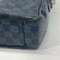 LOUIS VUITTON Business bag ‚m41347 Damier Cobalt Canvas black Damier Cobalt Porto Documan Business PDB mens Used Authentic