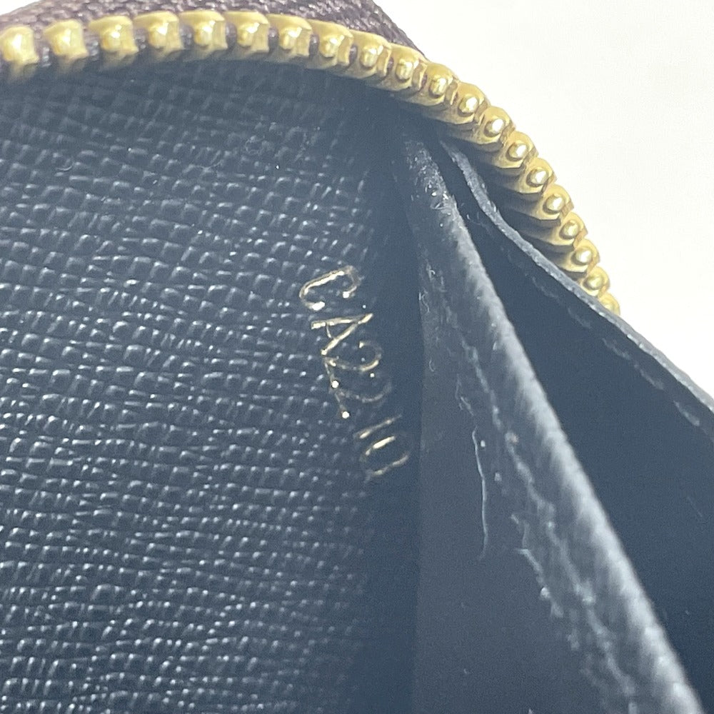 LOUIS VUITTON Long Wallet Purse M69353 Monogram canvas Brown Monogram Giant Zippy wallet Women Used Authentic