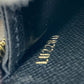 LOUIS VUITTON Long Wallet Purse M69353 Monogram giant canvas Brown Monogram Giant Zippy wallet Women Used Authentic