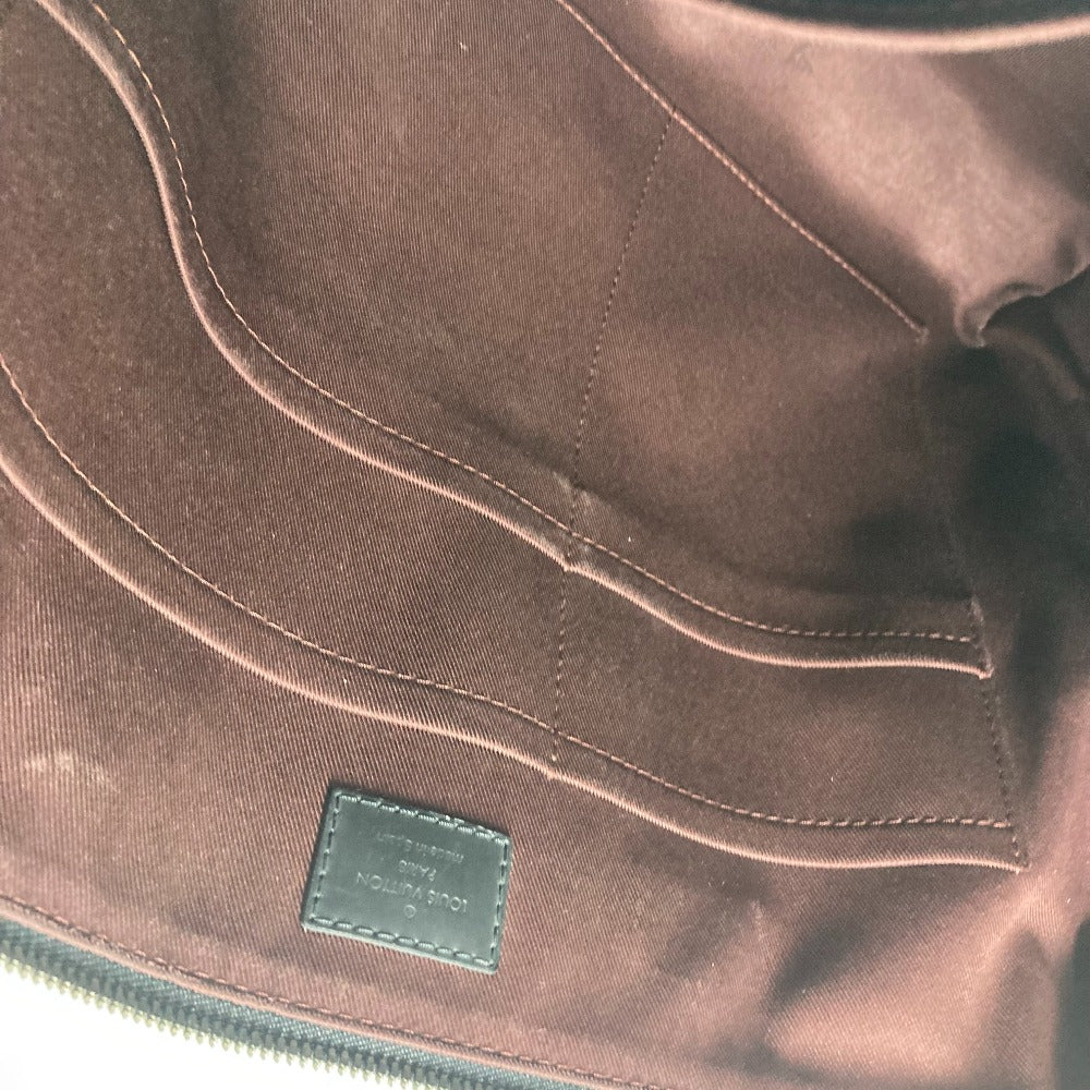 LOUIS VUITTON Business bag M54019 Monogram macacer canvas Brown Monogram macacer Porto Documan Jule PDJ