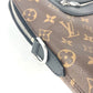 LOUIS VUITTON Business bag M54019 Monogram macacer canvas Brown Monogram macacer Porto Documan Jule PDJ