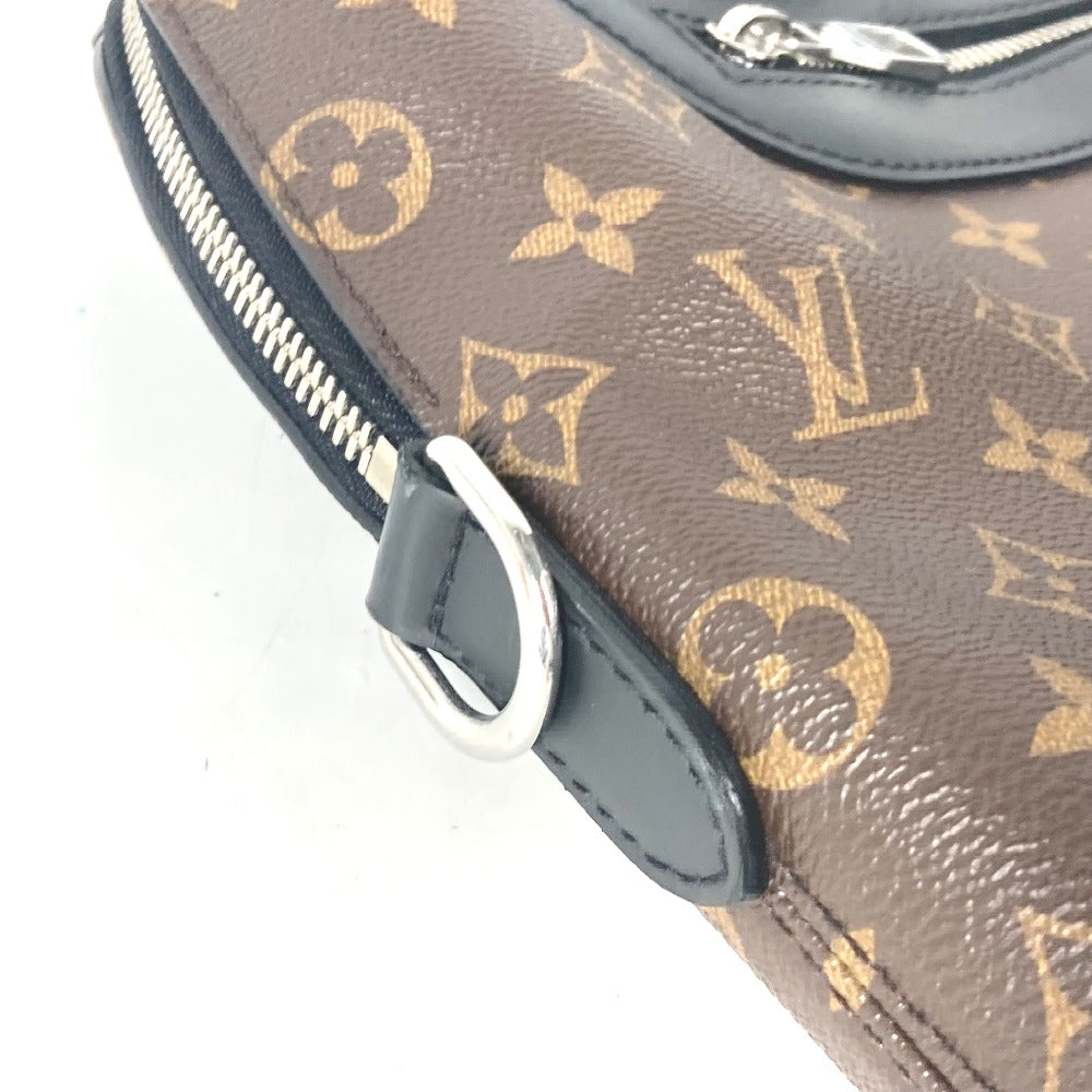 LOUIS VUITTON Business bag M54019 Monogram macacer canvas Brown Monogram macacer Porto Documan Jule PDJ