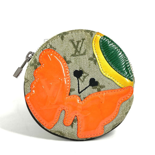LOUIS VUITTON Coin case M92271 Monogram mini canvas Multi Monogram mini Comte Dufée Portomonay Long