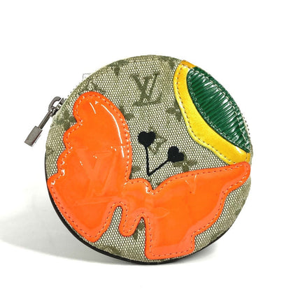 LOUIS VUITTON Coin case M92271 Monogram mini canvas Multi Monogram mini Comte Dufée Portomonay Long
