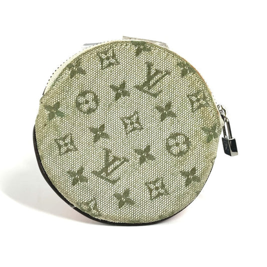 LOUIS VUITTON Coin case M92271 Monogram mini canvas Multi Monogram mini Comte Dufée Portomonay Long