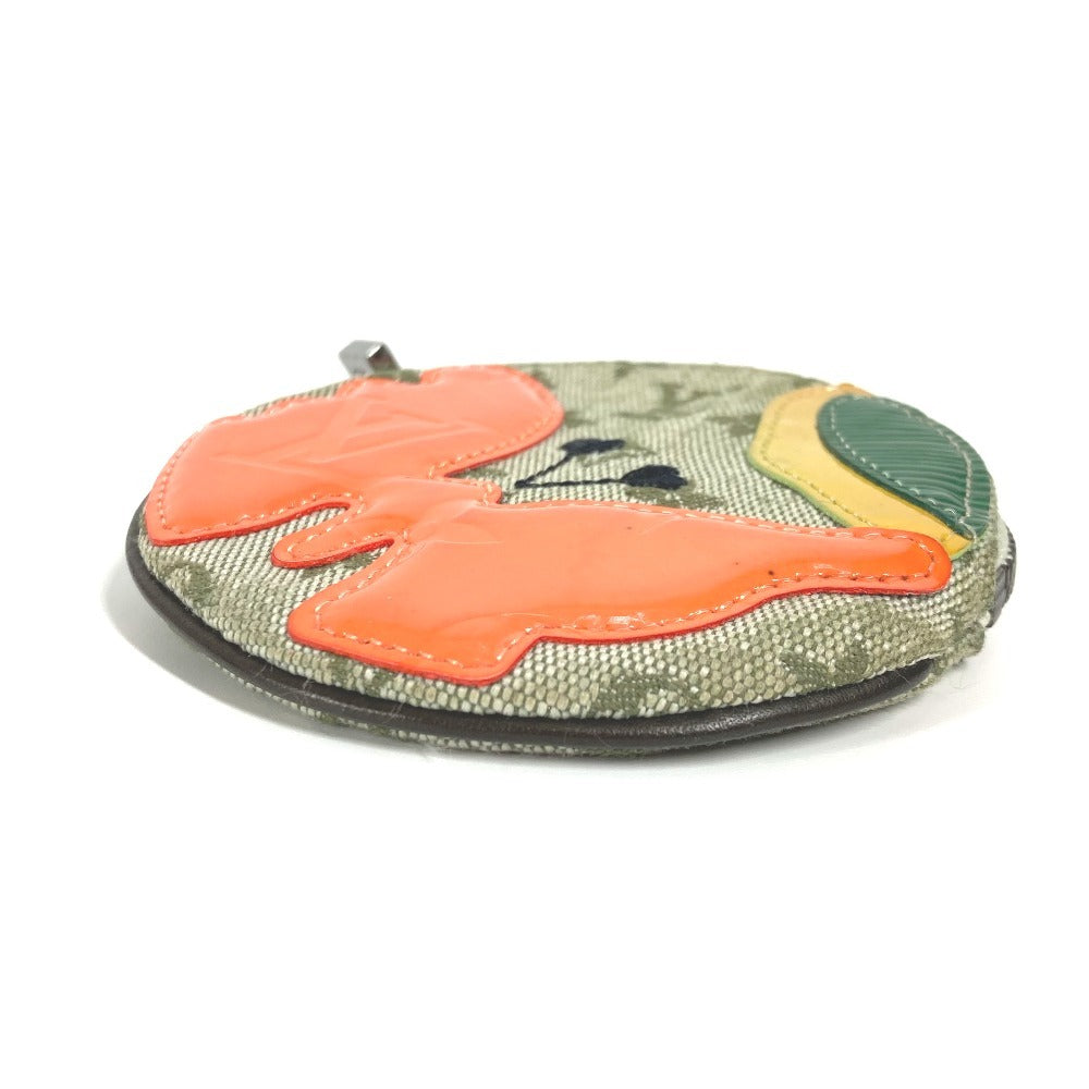 LOUIS VUITTON Coin case M92271 Monogram mini canvas Multi Monogram mini Comte Dufée Portomonay Long