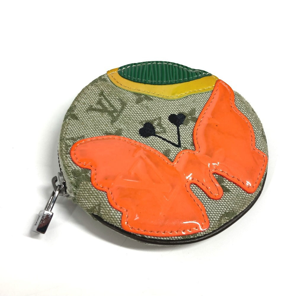 LOUIS VUITTON Coin case M92271 Monogram mini canvas Multi Monogram mini Comte Dufée Portomonay Long