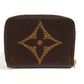 LOUIS VUITTON Coin case M69354 Monogram giant canvas Brown Monogram Giant Zip around purse Women Used Authentic