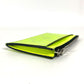LOUIS VUITTON Coin case M30320 Taiga Leather, Monogram Canvas Fluorescent yellow Taigalama Coin card holder