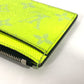 LOUIS VUITTON Coin case M30320 Taiga Leather, Monogram Canvas Fluorescent yellow Taigalama Coin card holder