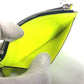 LOUIS VUITTON Coin case M30320 Taiga Leather, Monogram Canvas Fluorescent yellow Taigalama Coin card holder
