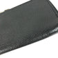 LOUIS VUITTON Coin case M63375 Taiga Leather black Taiga Porto Monnaie Jour mens Used Authentic