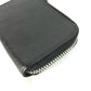 LOUIS VUITTON Coin case M63375 Taiga Leather black Taiga Porto Monnaie Jour mens Used Authentic