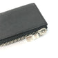 LOUIS VUITTON Coin case M63375 Taiga Leather black Taiga Porto Monnaie Jour mens Used Authentic