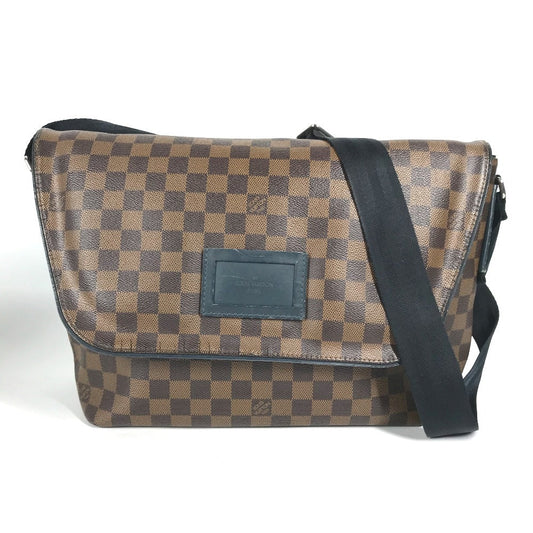 LOUIS VUITTON Shoulder Bag N41254 Damier canvas Brown Damier Flap Sprinter MM Women(Unisex) Used Authentic