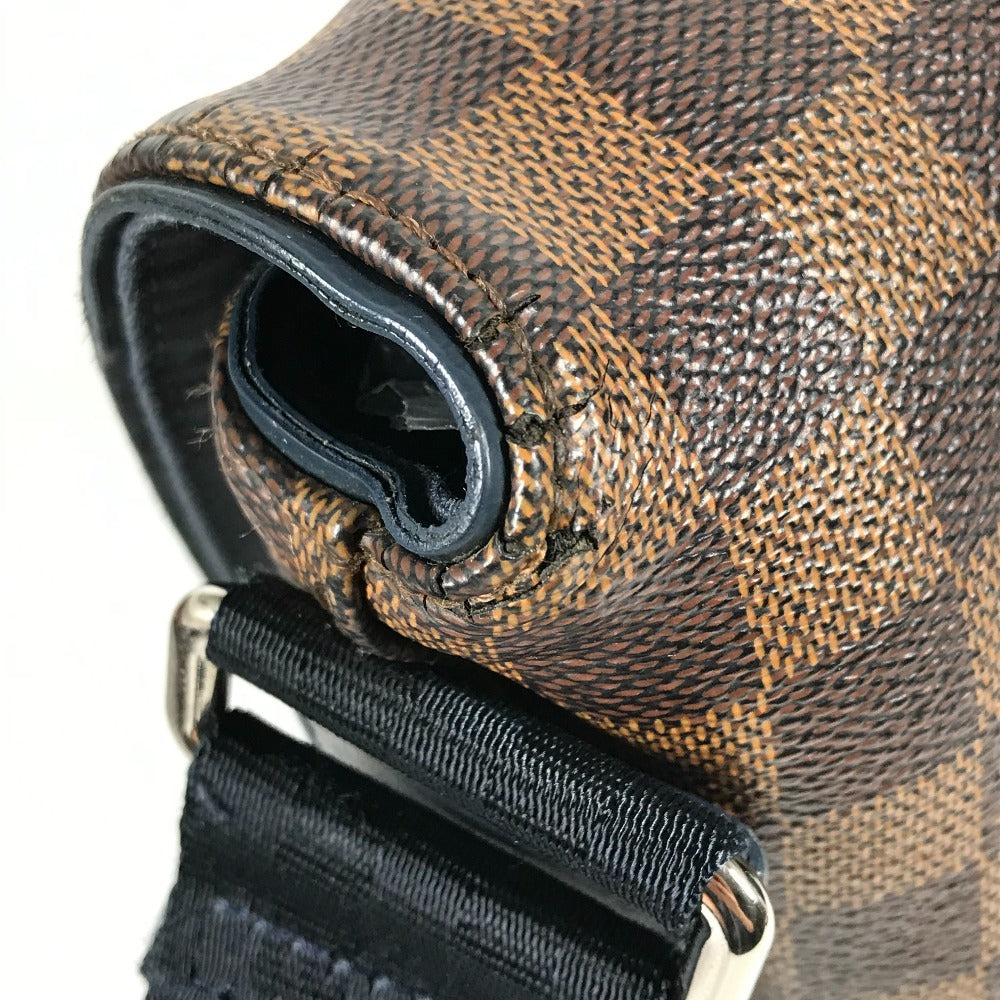 LOUIS VUITTON Shoulder Bag N41254 Damier canvas Brown Damier Flap Sprinter MM Women(Unisex) Used Authentic