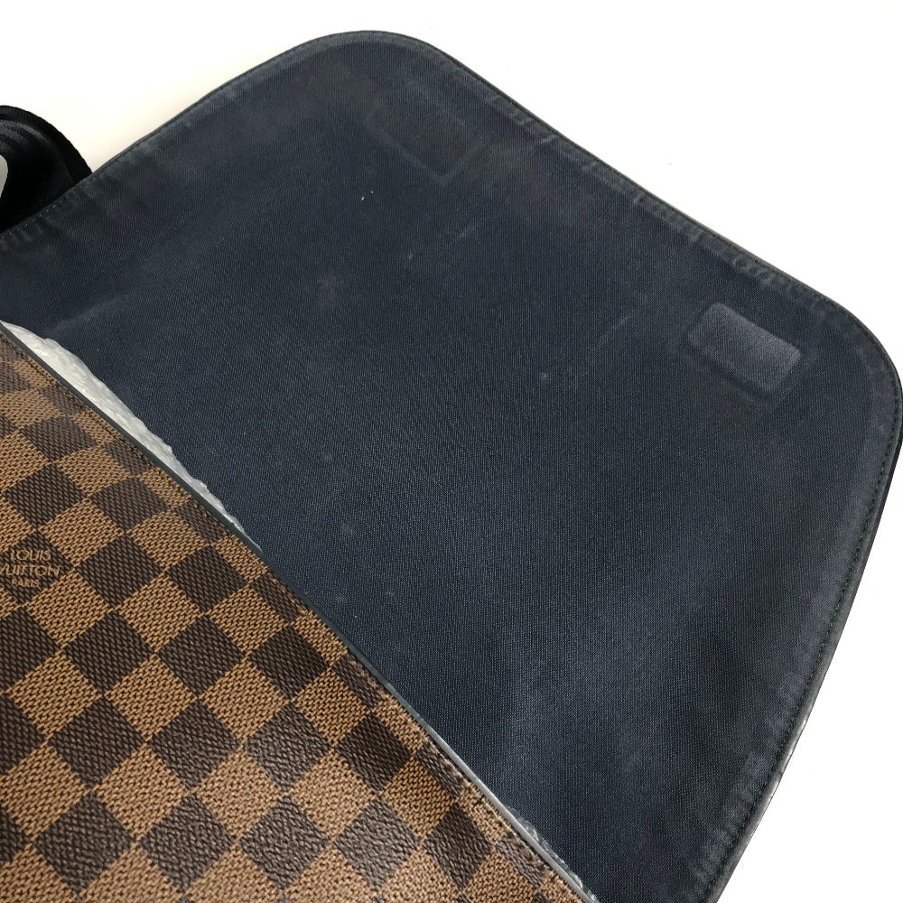 LOUIS VUITTON Shoulder Bag N41254 Damier canvas Brown Damier Flap Sprinter MM Women(Unisex) Used Authentic