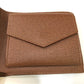 LOUIS VUITTON Folded wallet M62288 Monogram canvas Brown logo Portefeuille Marco NM Women Used Authentic