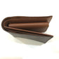 LOUIS VUITTON Folded wallet M62288 Monogram canvas Brown logo Portefeuille Marco NM Women Used Authentic