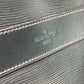 LOUIS VUITTON Business bag M54092 Epi Leather Navy Epi Porto documen business mens Used Authentic