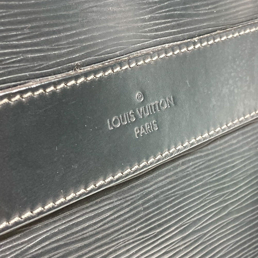 LOUIS VUITTON Business bag M54092 Epi Leather Navy Epi Porto documen business mens Used Authentic