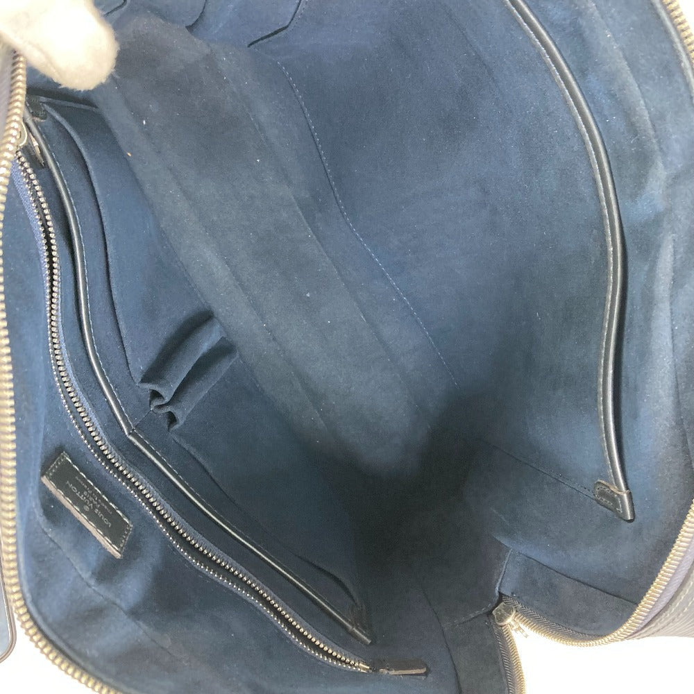 LOUIS VUITTON Business bag M54092 Epi Leather Navy Epi Porto documen business mens Used Authentic