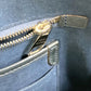 LOUIS VUITTON Business bag M54092 Epi Leather Navy Epi Porto documen business mens Used Authentic