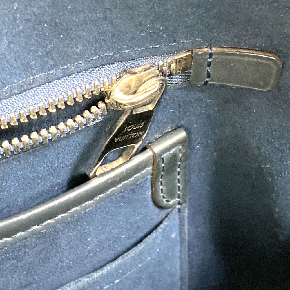 LOUIS VUITTON Business bag M54092 Epi Leather Navy Epi Porto documen business mens Used Authentic