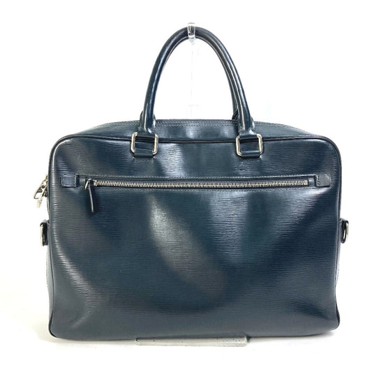 LOUIS VUITTON Business bag M54092 Epi Leather Navy Epi Porto documen business mens Used Authentic