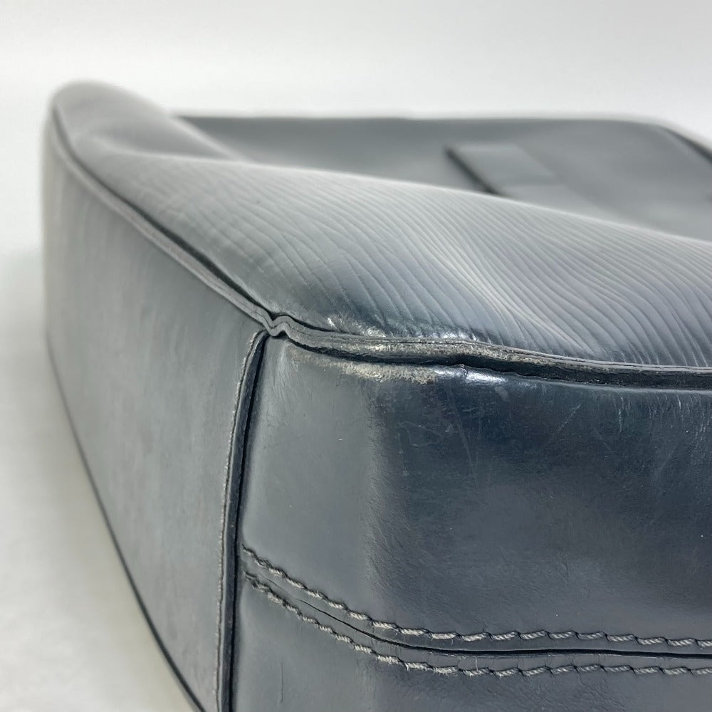 LOUIS VUITTON Business bag M54092 Epi Leather Navy Epi Porto documen business mens Used Authentic