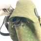 LOUIS VUITTON Backpack M92456 Monogram mini canvas khaki Monogram mini Montsouris GM unisex(Unisex) Used Authentic