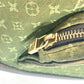 LOUIS VUITTON Backpack M92456 Monogram mini canvas khaki Monogram mini Montsouris GM unisex(Unisex) Used Authentic