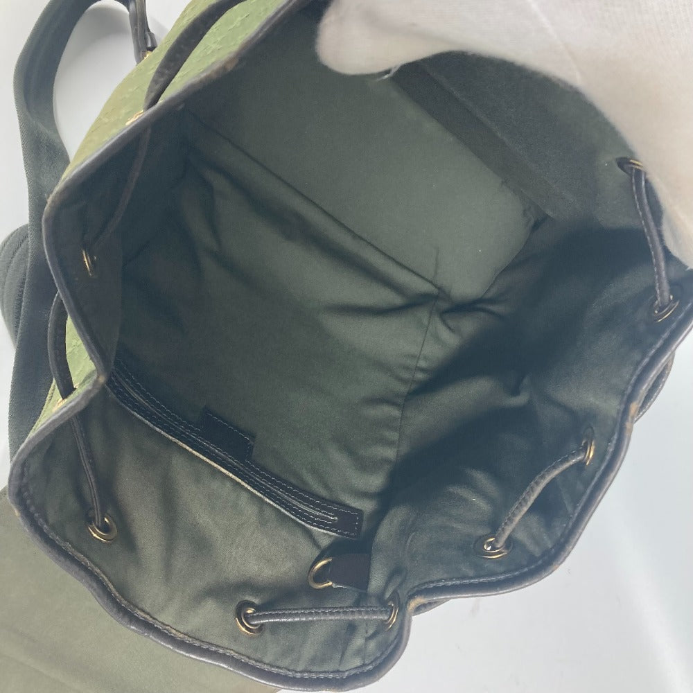 LOUIS VUITTON Backpack M92456 Monogram mini canvas khaki Monogram mini Montsouris GM unisex(Unisex) Used Authentic