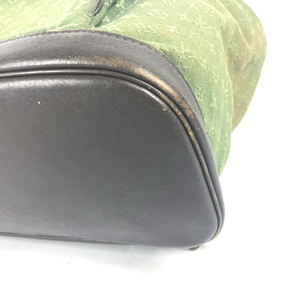 LOUIS VUITTON Backpack M92456 Monogram mini canvas khaki Monogram mini Montsouris GM unisex(Unisex) Used Authentic