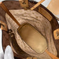 LOUIS VUITTON Tote Bag M92501 Plastics Brown Monogram Plastics Cabas Ambre MM Women Used Authentic