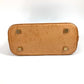LOUIS VUITTON Tote Bag M92501 Plastics Brown Monogram Plastics Cabas Ambre MM Women Used Authentic