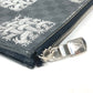 LOUIS VUITTON Clutch bag N61231 Damier Grafitto Canvas black Damier Grafitte Pochette Jules PM mens Used Authentic