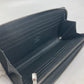 LOUIS VUITTON Long Wallet Purse M69409 Taiga Leather black Taiga Zippy dragonne mens Used Authentic