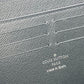 LOUIS VUITTON Long Wallet Purse M69409 Taiga Leather black Taiga Zippy dragonne mens Used Authentic