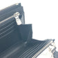LOUIS VUITTON Long Wallet Purse M69409 Taiga Leather black Taiga Zippy dragonne mens Used Authentic