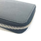 LOUIS VUITTON Long Wallet Purse M69409 Taiga Leather black Taiga Zippy dragonne mens Used Authentic