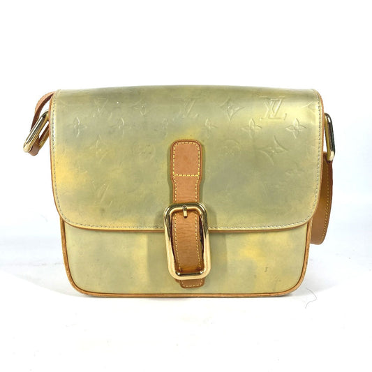 LOUIS VUITTON Shoulder Bag M91148 Monogram Vernis gray Monogram Vernis Christie GM