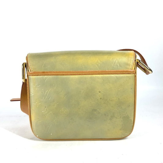 LOUIS VUITTON Shoulder Bag M91148 Monogram Vernis gray Monogram Vernis Christie GM
