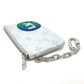 LOUIS VUITTON Coin case M67809 Monogram canvas white Coin Pocket Wallet Zipped pouch PM unisex(Unisex) Used Authentic