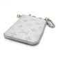LOUIS VUITTON Coin case M67809 Monogram canvas white Coin Pocket Wallet Zipped pouch PM unisex(Unisex) Used Authentic