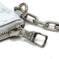 LOUIS VUITTON Coin case M67809 Monogram canvas white Coin Pocket Wallet Zipped pouch PM unisex(Unisex) Used Authentic